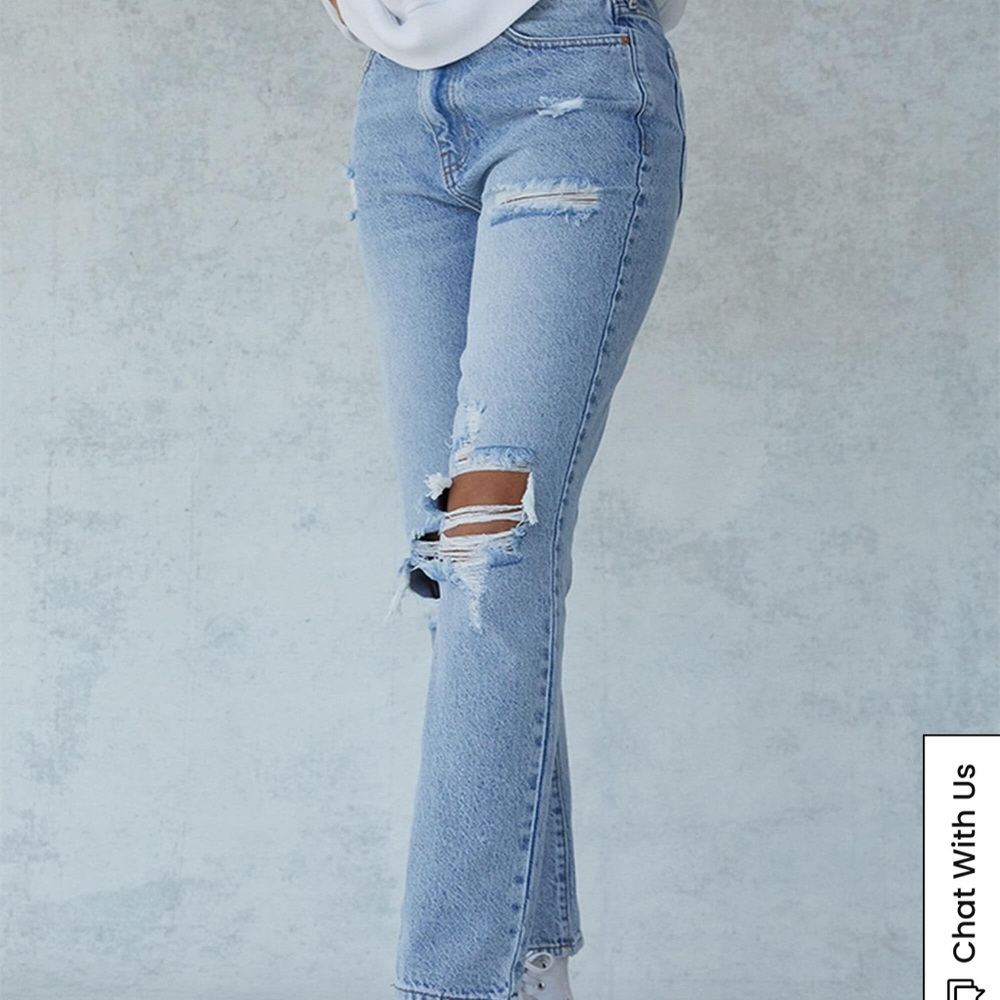 Pacsun Distressed Mom Jeans